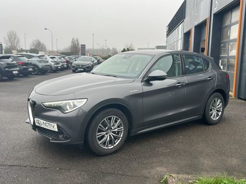 Alfa Romeo Stelvio 2.2 diesel 160 super at8 my21 2021 occasion Saint-Jean-d'Illac 33127