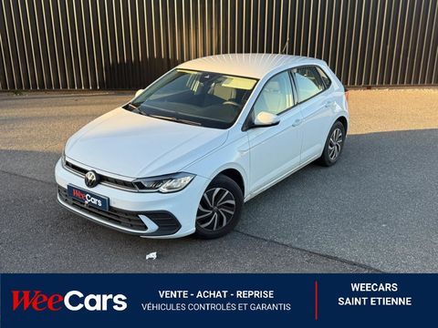 Volkswagen Polo 6 1.0 TSI 95 LIFE RADAR/ 2023 occasion Saint-Just-Saint-Rambert 42170