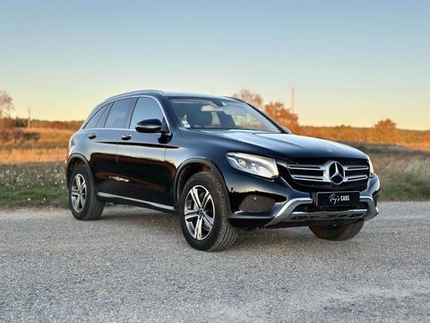 Mercedes Classe GLC 250 d BVA 9G-Tronic 4-Matic AMG - ENTRETIEN OK - CAM 2017 occasion Saint-Cannat 13760
