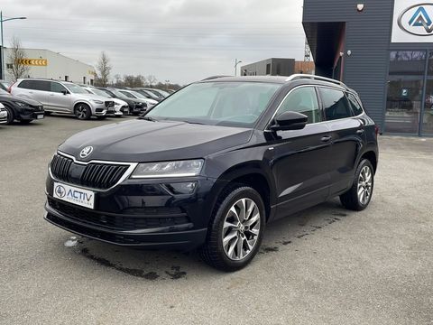 Skoda Karoq 1.5 tsi act 150 clever dsg 2021 occasion Les Achards 85150