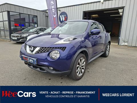 Nissan Juke 1.5 DCI 110 TEKNA 2WD - GARANTIE 12 MOIS 2017 occasion Caudan 56850