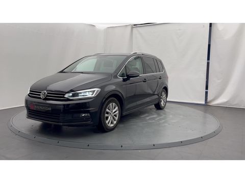 Volkswagen Touran 1.4 TSI 150 DSG7 7 places CARAT SUR&Eacute;QUIP&Eacute; GARANTIE 12 MOIS 2018 occasion B&egrave;gles 33130