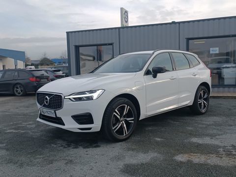 Volvo XC60 2.0 t8 390 r-design geartronic 2021 occasion Chavelot 88150