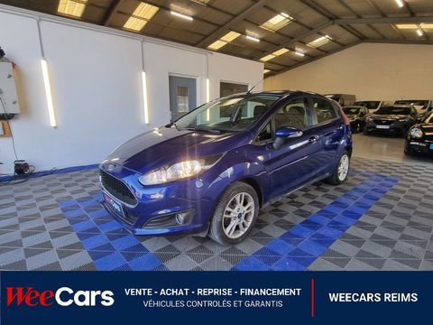 Ford Fiesta 1.25i 82 Edition 2016 occasion Reims 51100