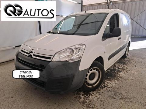 Citro&euml;n Berlingo 1.6 BlueHDi / 100 Ch / Fourgon M Club / 91 000 Kms / 1&egrave;re m 2018 occasion Le Teilleul 50640