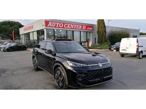 Volkswagen T-ROC 1.5 eTSI Hybrid 150 DSG7 R-Line +TOIT OUVR +GARANTIE 5 ANS 2026 occasion Soual 81580