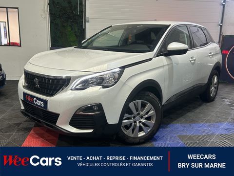 Peugeot 3008 1.5 BLUEHDI 130 ACTIVE BUSINESS START-STOP - Garantie 12 MOI 2019 occasion Bry-sur-Marne 94360