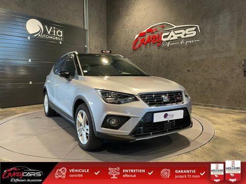 Seat Arona 1.5 TSI 150 DSG 7 FR - CAM - CARPLAY 2021 occasion Pontarlier 25300