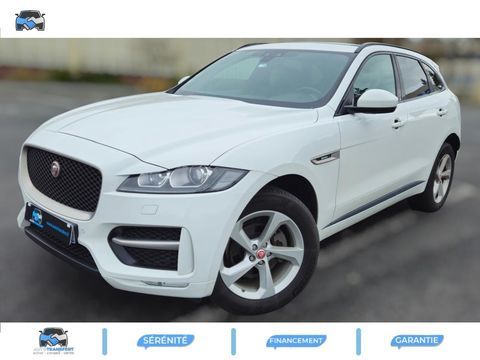 Jaguar F-PACE 2.0 D - 180 - BVA - R-Sport &agrave; partir de 266E/mois  occasion LA ROMAGNE 49740