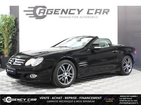 Mercedes SL 500 V8 388CH Coup&eacute; Cabriolet BVA G-Tronic 2007 occasion Bernes-sur-Oise 95340