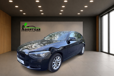 BMW S&eacute;rie 1 116d - BVA BERLINE F21 Business 2012 occasion Lognes 77185