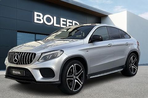 Mercedes Classe GLE Coup&eacute; 43 AMG 9G-Tronic - 367ch- si&egrave;ges chauffant - attelages 2016 occasion Jouars-Pontchartrain 78760