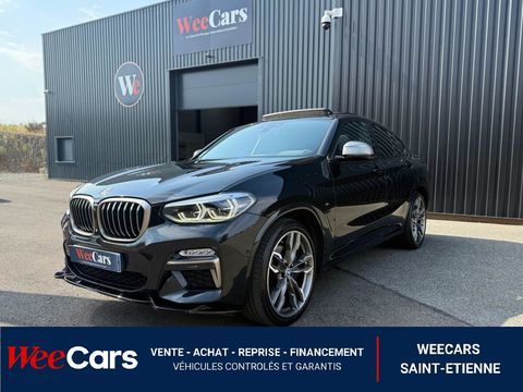 BMW X4 M40d M SPORT 326CH XDRIVE 2019 occasion Saint-Just-Saint-Rambert 42170