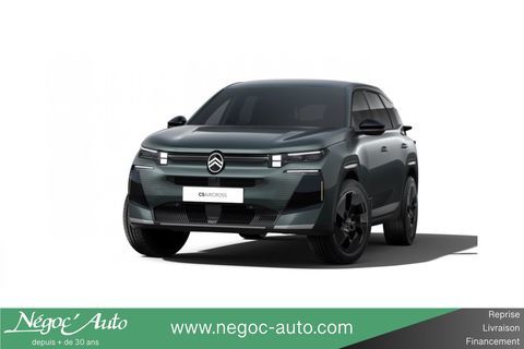 Citro&euml;n C5 aircross 1.2 HYBRIDE 145 MAX E-DCS6 2026 occasion Clonas-sur-Var&egrave;ze 38550