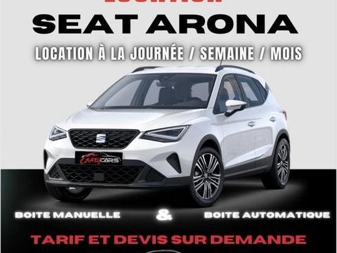 Seat Arona Style LOCATION BOITE MANUELLE 2024 occasion Pontarlier 25300