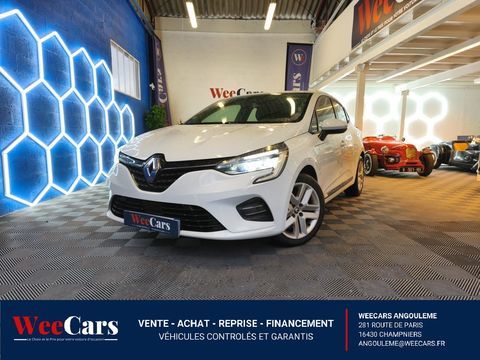 Renault Clio 1.0 SCE 75 BUSINESS - TVA RECUPERABLE - GARANTIE 12 MOIS 2020 occasion Angoul&ecirc;me 16000