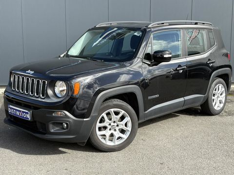 Jeep Renegade 1.4 MultiAir 140 Longitude avec Cam&eacute;ra et GPS 2015 occasion Foug&egrave;res 35300