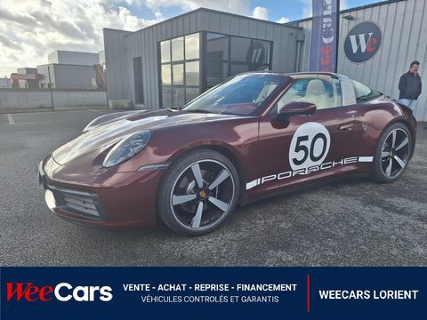 Porsche 911 Targa 3.0i - 450 - TYPE 992 4S Heritage Design Edition 2020 occasion Caudan 56850