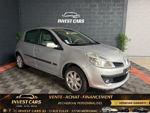 Renault Clio 1.6i 110 CH BVA FINITION Privil&egrave;ge GARANTIE 6 MOIS MINIMUM 2007 occasion M&eacute;rignac 33700