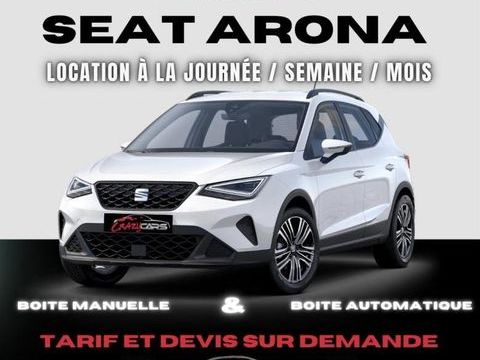 Seat Arona Style LOCATION BOITE AUTOMATIQUE 2024 occasion Pontarlier 25300