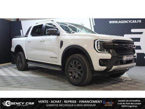 Ford Ranger 2.0 Wildtrack - Double Cabine - Garantie constructeur 2024 occasion Coigni&egrave;res 78310
