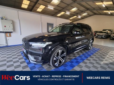 Volvo XC90 T8 TWIN-ENGINE PHEV ULTRA STYLE DARK AWD GEARTRONIC BVA TVA 2023 occasion Reims 51100