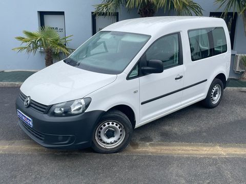 Volkswagen Caddy VAN 2.0i Ecofuel 109 CNG 2014 occasion Foug&egrave;res 35300
