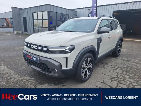 Dacia Duster 1.6 140H 95 FULL-HYBRID HYBRID 1.2KWH JOURNEY 4X2 BVA - GARA 2024 occasion Caudan 56850