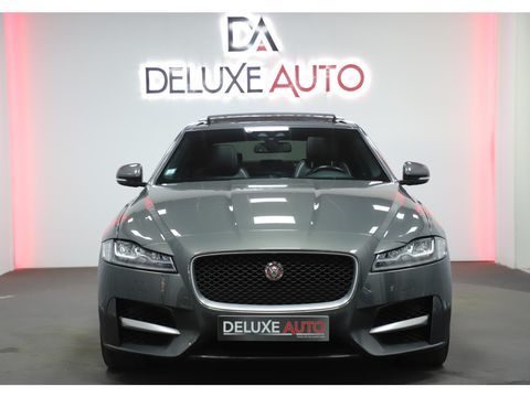 Jaguar XF 3.0 D V6 300 R-Sport - BVA 2016 occasion La Roquette-sur-Siagne 06550