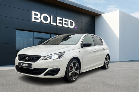 Peugeot 308 1.2i - 130 - GT Line + toit panoramique - courroie neuve - 2015 occasion Jouars-Pontchartrain 78760