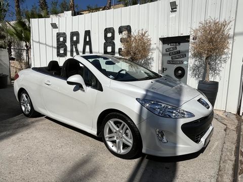 Peugeot 308 CC 1.6 HDi FAP - 112 CC COUPE CABRIOLET Sport Pack PHASE 1 2011 occasion Le Muy 83490