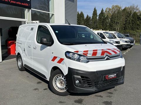 Citro&euml;n Jumpy &euml;-XS 136 50 KWh FOURGON ELECTRIQUE 2022 occasion Orvault 44700