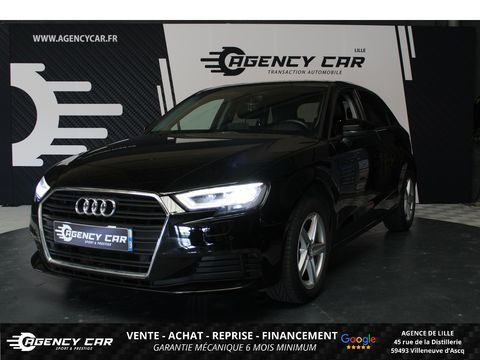 Audi A3 Sportback 1.6 30 TDI -116 Sport Limited 2020 occasion Villeneuve-d'Ascq 59493