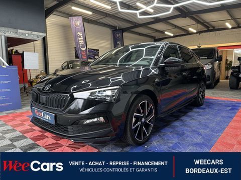Skoda Scala 1.5 TSI ACT - 150 - BV DSG7 Monte-Carlo PHASE 1 2022 occasion Artigues-pr&egrave;s-Bordeaux 33370