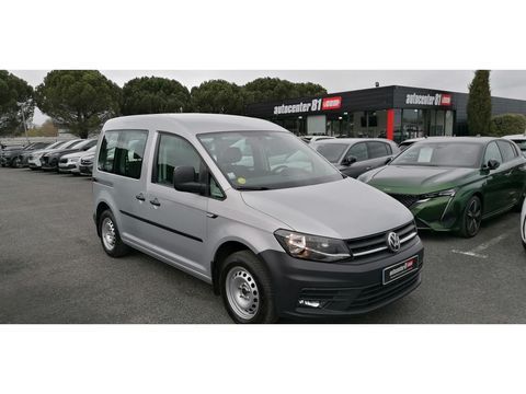 Volkswagen Caddy 2.0 TDI 102 +ATTELAGE 2017 occasion Soual 81580