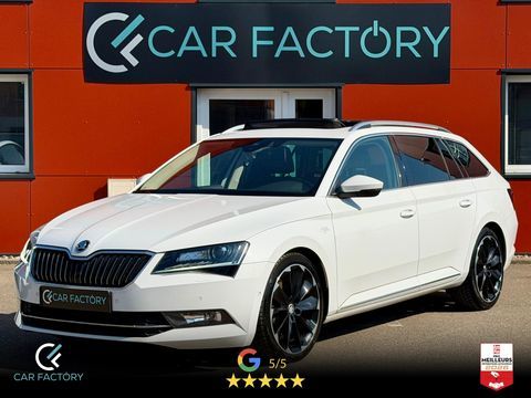 Skoda Superb 4x4 2.0 TDI 190 DSG Laurin & Klement Attelage R&eacute;gulateur ACC 2019 occasion Marmoutier 67440