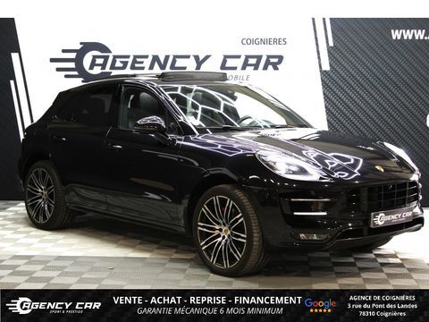 Porsche Macan 3.6i V6 Turbo - PSE - Pack Chrono - Toit ouvrant - Syst&egrave;me B 2016 occasion Coigni&egrave;res 78310