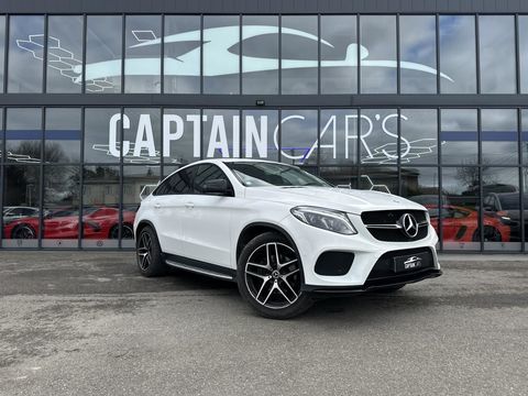 Mercedes Classe GLE Coup&eacute; 350 d - BVA 9G-Tronic COUPE - Sportline - GARANTIE 12 2018 occasion Montussan 33450
