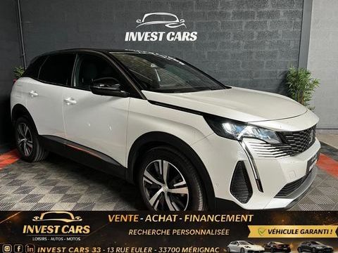 Peugeot 3008 II (Ph2) 1.2i 130ch Allure Pack EAT8 S&S - COURROIE RENFORCE 2023 occasion M&eacute;rignac 33700