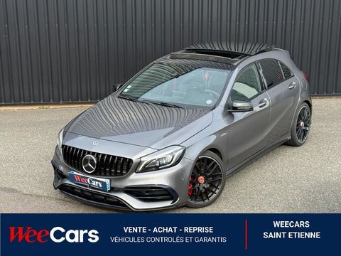 Mercedes Classe A 45 2.0 381 AMG 4MATIC DCT BVA PANO/CAMERA/CHAUFFANTS 2017 occasion Saint-Just-Saint-Rambert 42170