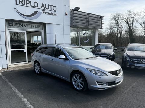 Mazda Mazda6 2.5i 170ch MZR BERLINE Sport + ATTELAGE + CLIM 2008 occasion Brive-la-Gaillarde 19100