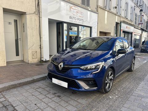 Renault Clio RENAULT V RS Line 1.6 E-Tech Hybride 145 ch - 1&egrave;re Main - Su 2023 occasion Meaux 77100
