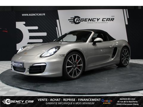 Porsche Boxster S 981 Flat 6 3.4i 315 Suivi Complet Boite m&eacute;ca Parfait &Eacute;tat 2013 occasion Villeneuve-d'Ascq 59493