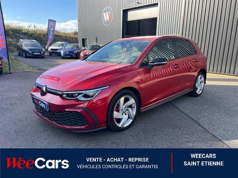 Volkswagen Golf 1.4 E-HYBRID GTE 245H 150 HYBRID PHEV 13KWH DSG 2021 occasion Saint-Just-Saint-Rambert 42170