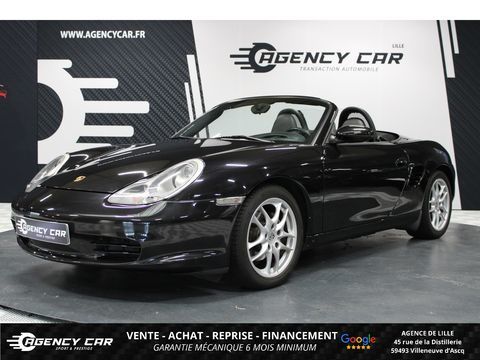 Porsche Boxster 986 2.7i 228 Phase 2 Historique complet Aucun frais IMS ok 2004 occasion Villeneuve-d'Ascq 59493