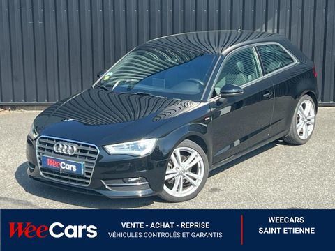 Audi A3 SPORTBACK 2.0 TDI 150 S-LINE S-TRONIC BVA 2016 occasion Saint-Just-Saint-Rambert 42170