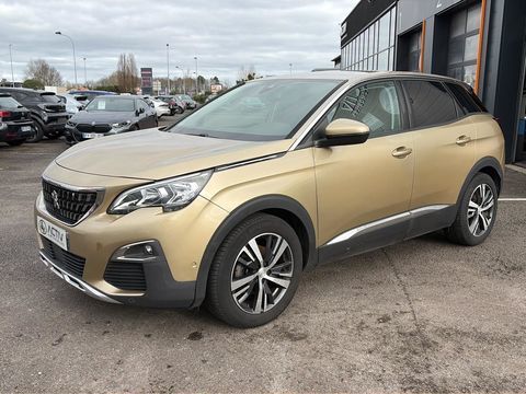 Peugeot 3008 1.5 bluehdi 130 allure 2018 occasion Saint-Jean-d'Illac 33127