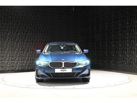 BMW S&eacute;rie 3 318d Touring - BVA TOURING G21 LCI Business Design PHASE 2 2023 occasion Meaux 77100