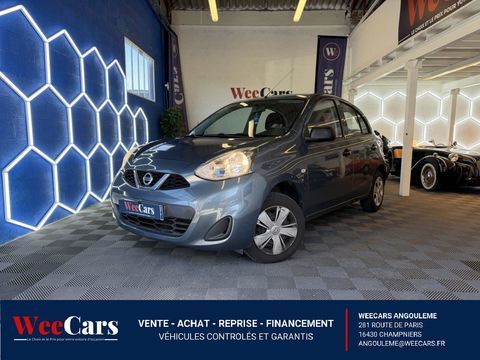 Nissan Micra 1.2 80CH VISIA PACK - GARANTIE 12 MOIS 2017 occasion Angoul&ecirc;me 16000