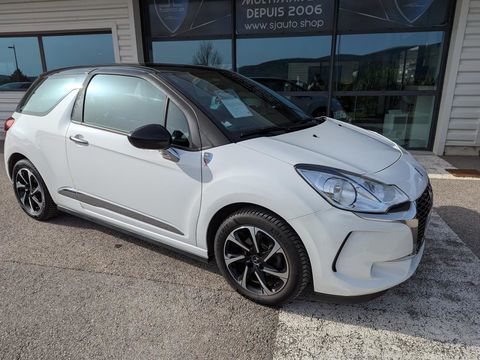 Citro&euml;n DS3 1.2i PureTech 12V - 82 BERLINE So Chic 2017 occasion Ganges 34190
